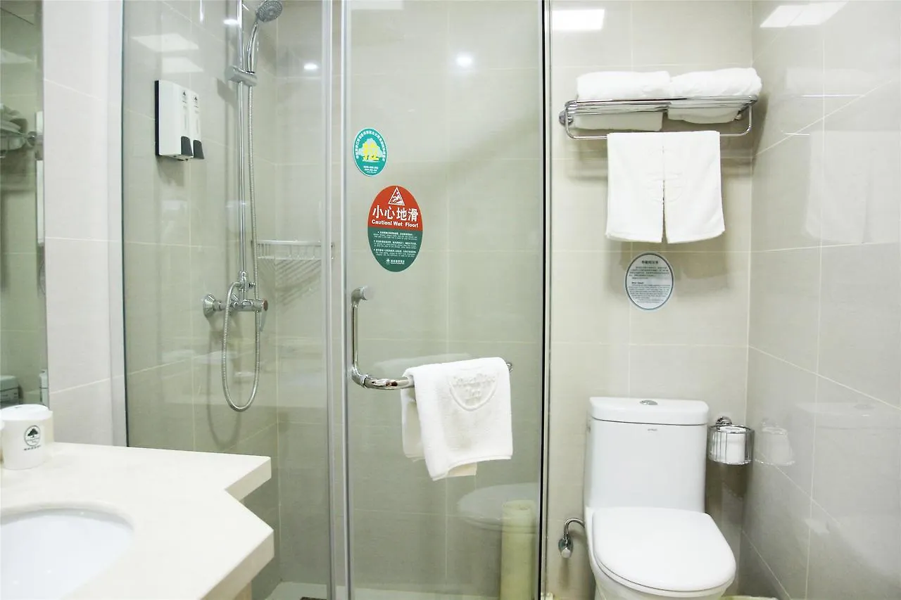 Greentree Inn Kunshan North Gate Road Express Hotel سوجو 3*,  الصين