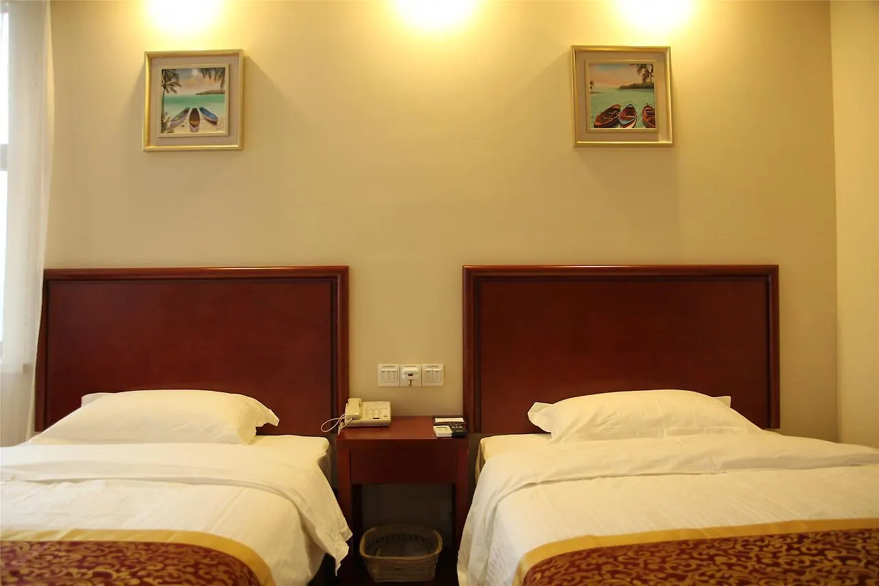 Greentree Inn Kunshan North Gate Road Express Hotel سوجو