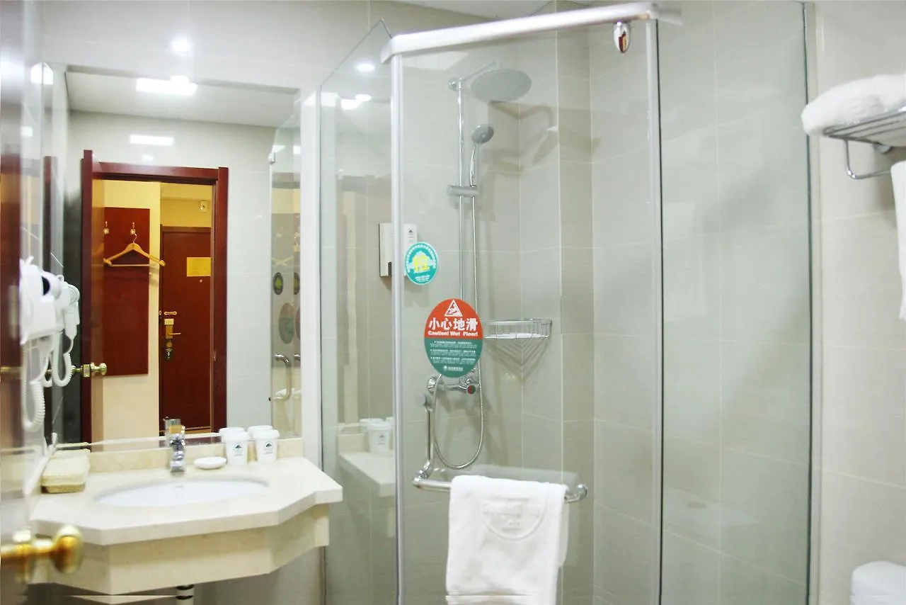 Greentree Inn Kunshan North Gate Road Express Hotel سوجو