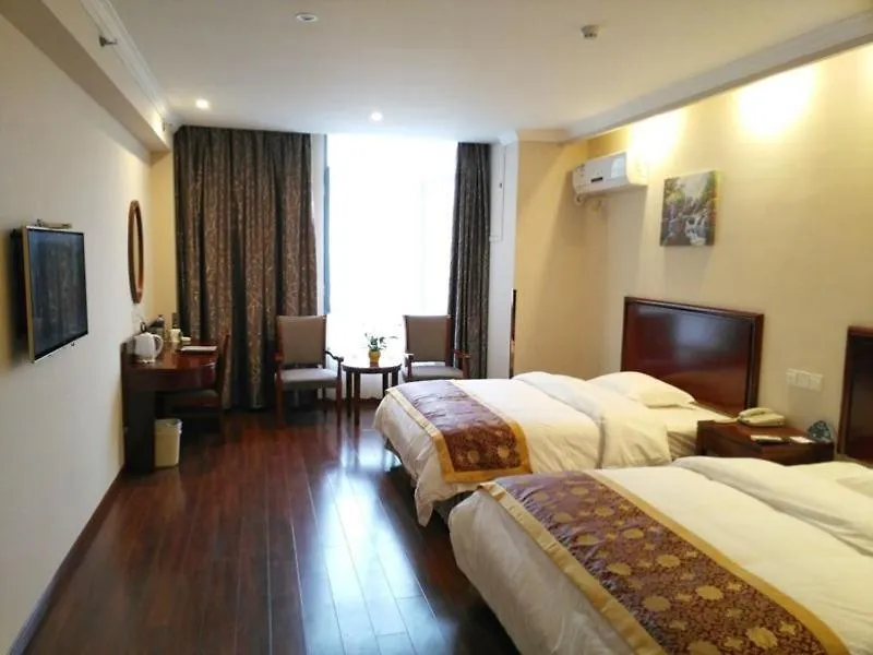 Greentree Inn Kunshan North Gate Road Express Hotel Suzhou  3*, Suzhou (Jiangsu) Çin