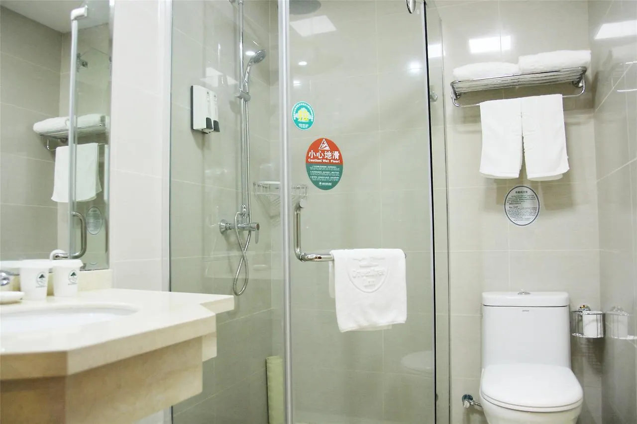 Greentree Inn Kunshan North Gate Road Express Hotel Suzhou  Çin