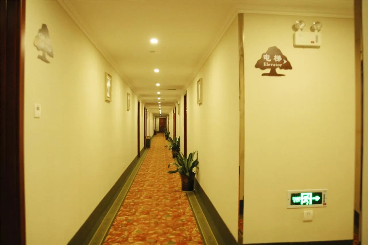 Greentree Inn Kunshan North Gate Road Express Hotel Suzhou  3*, Suzhou (Jiangsu) Çin