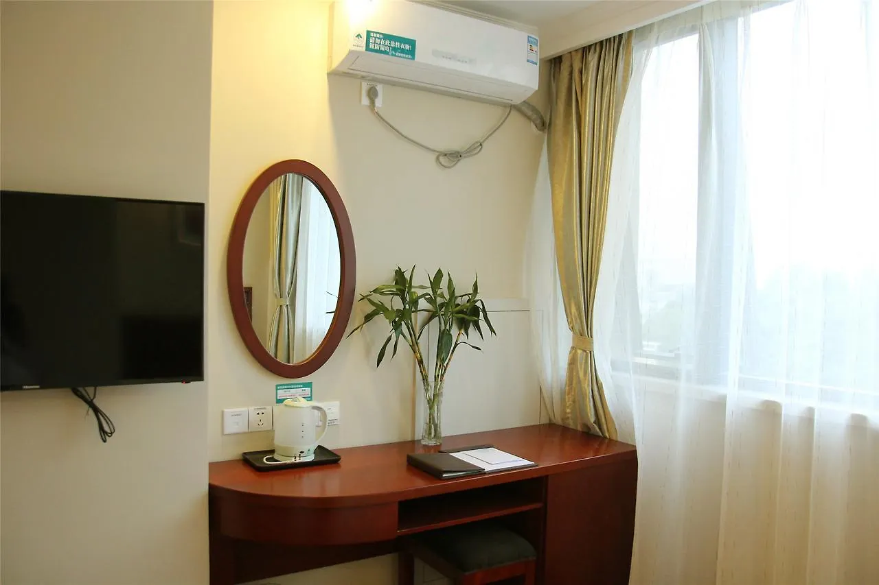 Greentree Inn Kunshan North Gate Road Express Hotel Suzhou