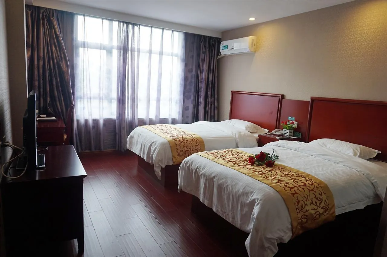 Greentree Inn Kunshan North Gate Road Express Hotel Suzhou