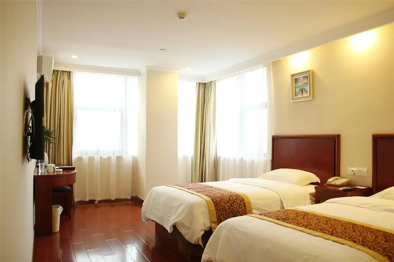 Greentree Inn Kunshan North Gate Road Express Hotel Suzhou  Suzhou (Jiangsu)