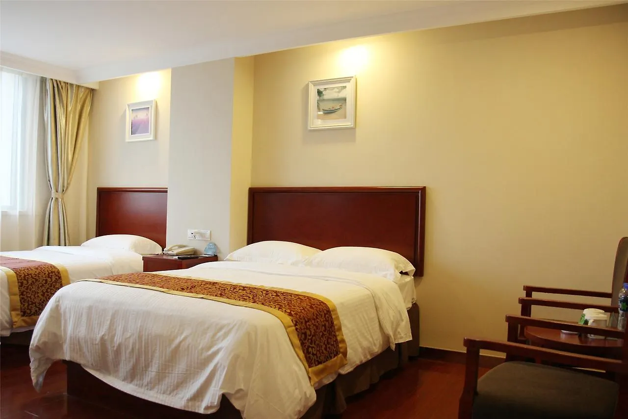Greentree Inn Kunshan North Gate Road Express Hotel Suzhou  Çin