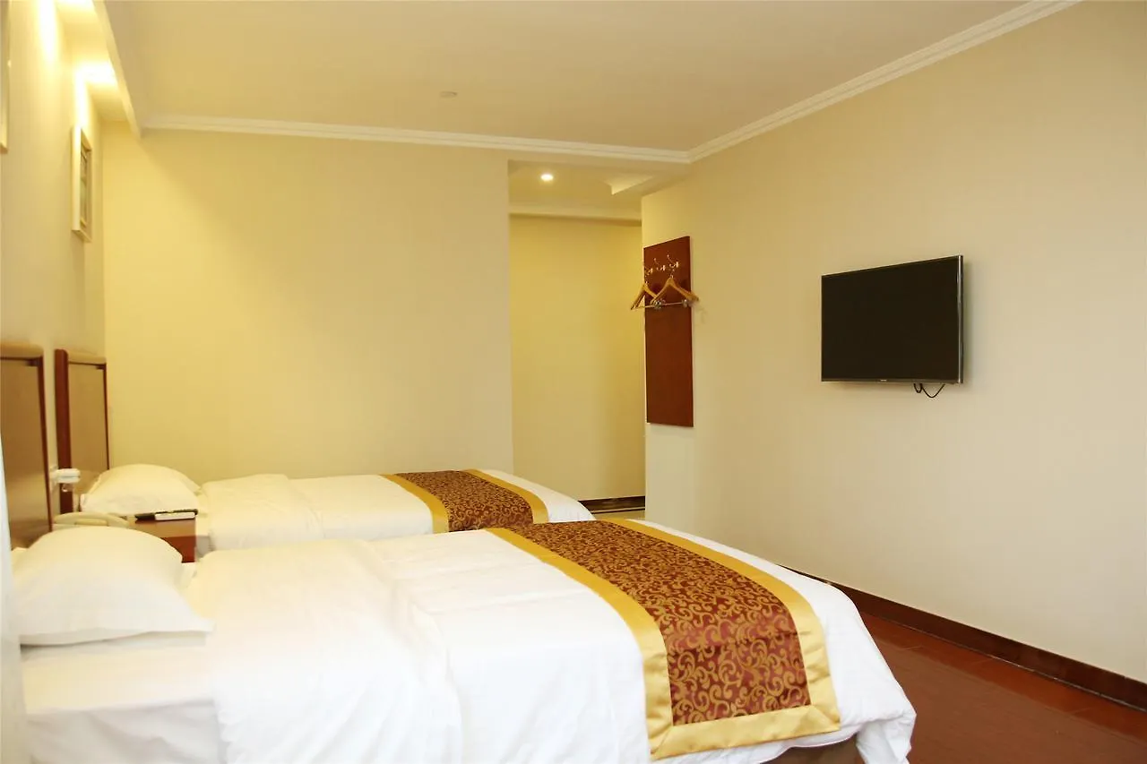 Greentree Inn Kunshan North Gate Road Express Hotel Suzhou  3*, Suzhou (Jiangsu)